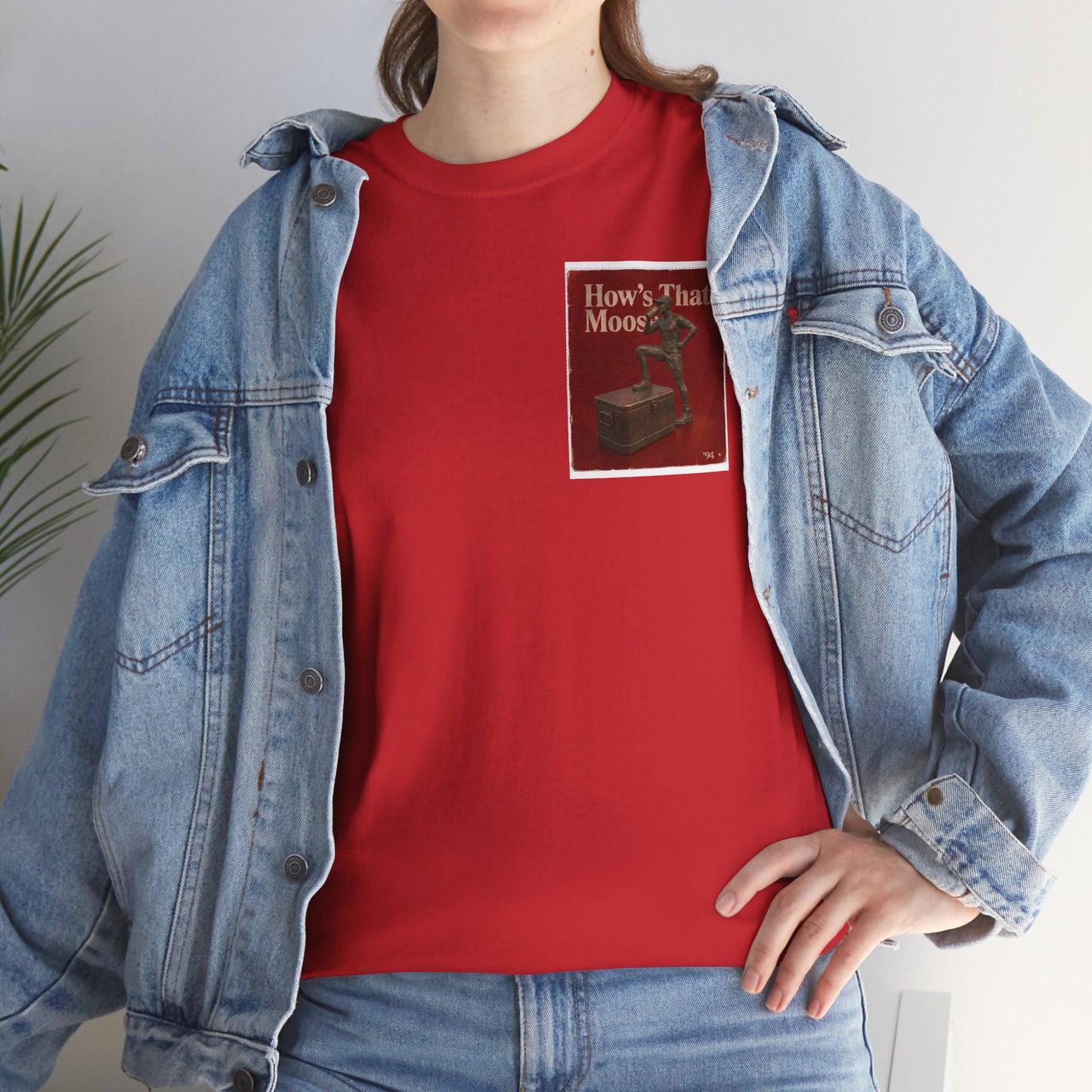How's That Moose Vintage Graphic Tee