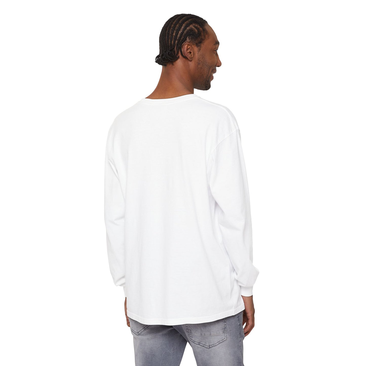 How's That Moose Long Sleeve T-Shirt — Vintage Moose Graphic Tee