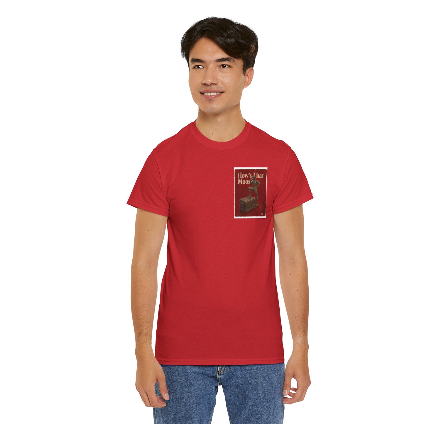 How's That Moose Vintage Graphic Tee