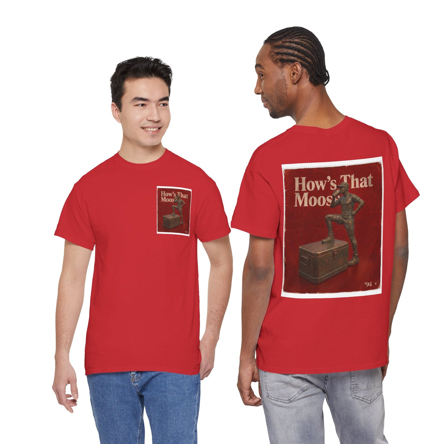 How's That Moose Vintage Graphic Tee