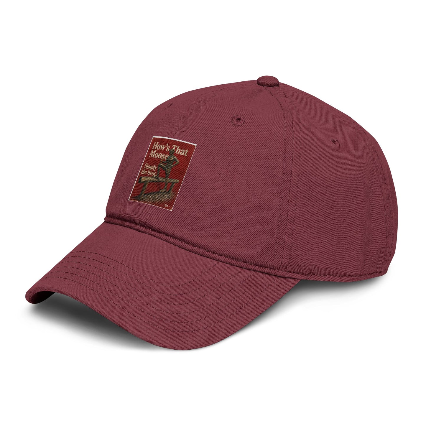 How's That Mouse? Vintage Patch Baseball Cap