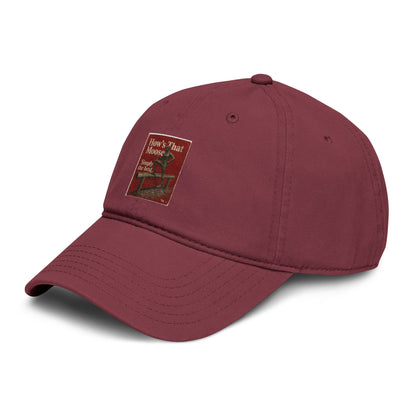 How's That Mouse? Vintage Patch Baseball Cap