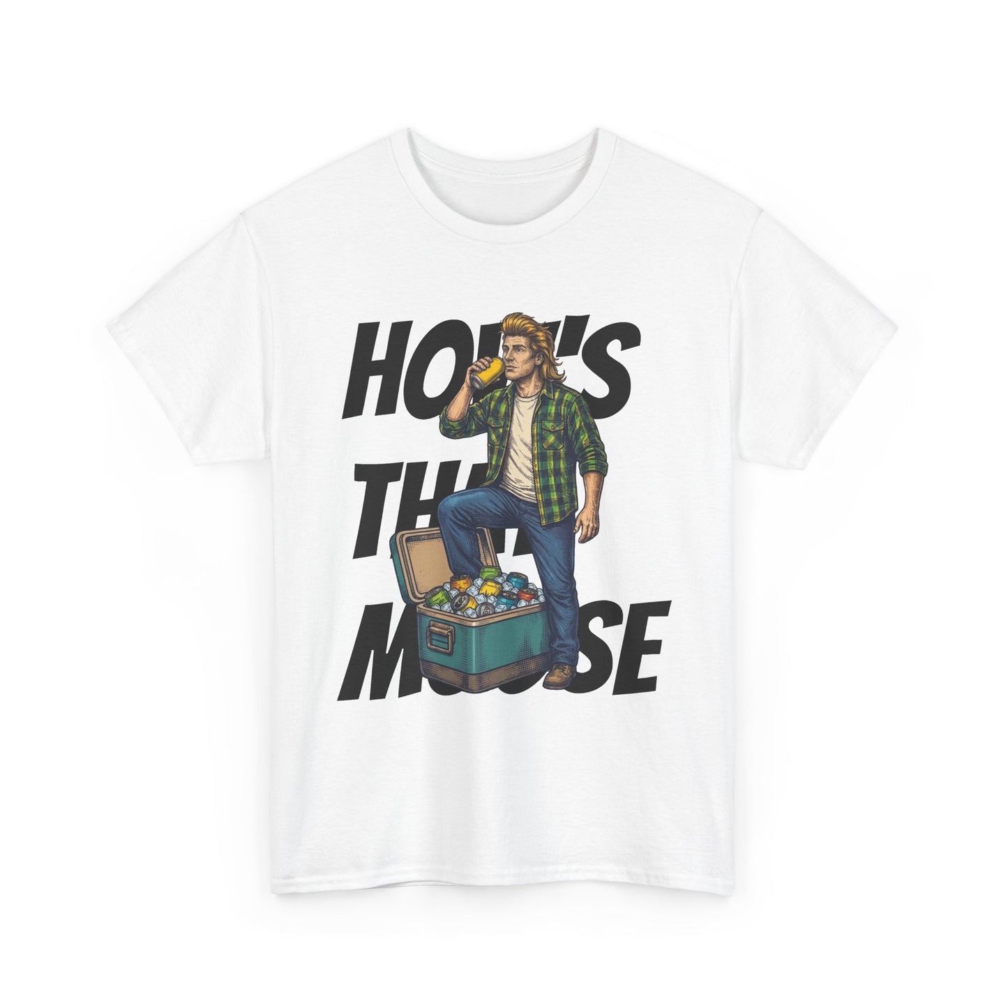 Unisex Heavy Cotton Tee