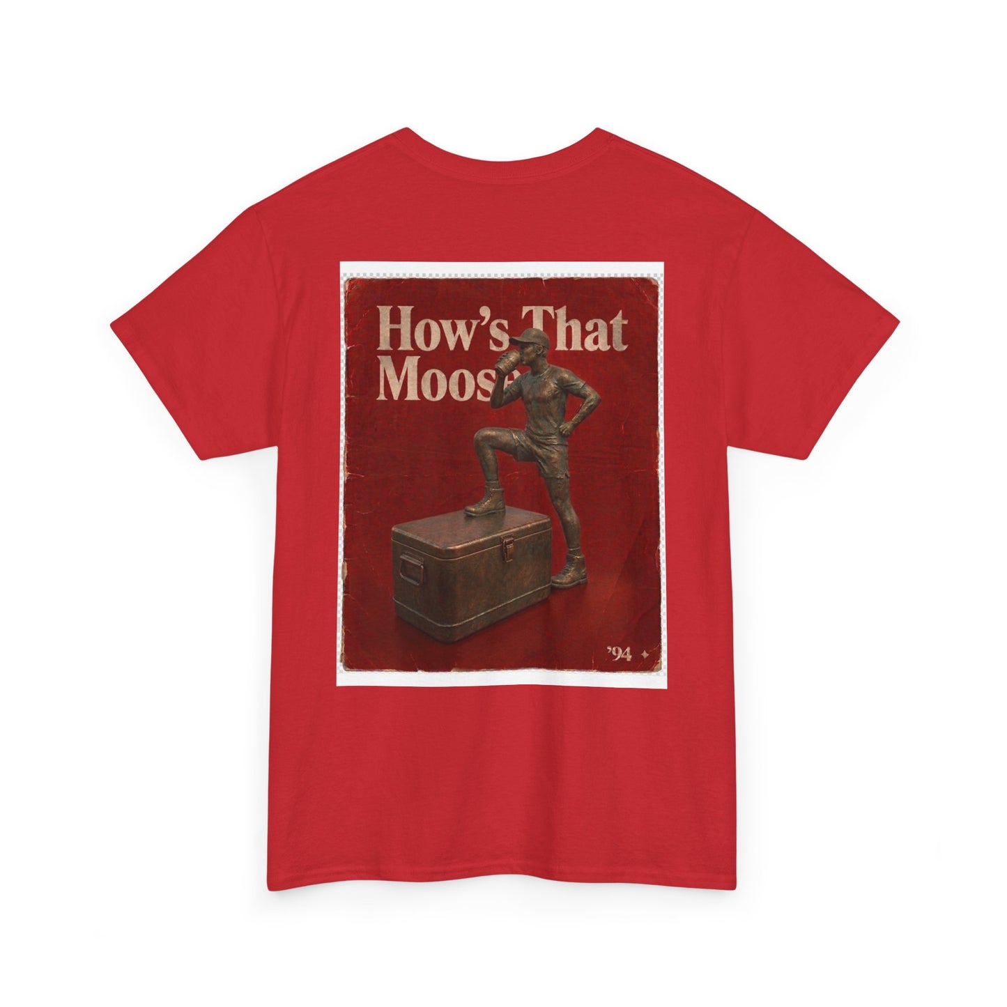 How's That Moose Vintage Graphic Tee