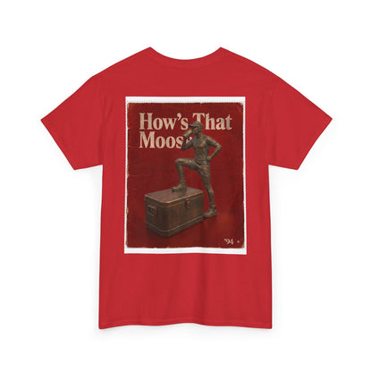 How's That Moose Vintage Graphic Tee