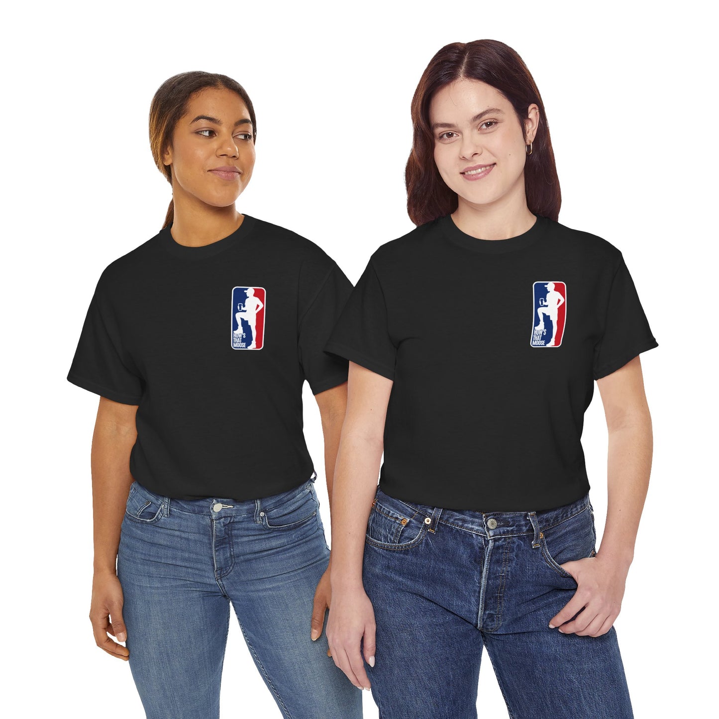 Moose League Tee — 'How's That Moose' Graphic T-Shirt