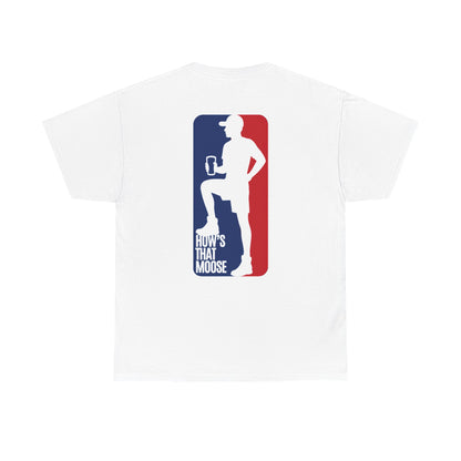 Moose League Tee — 'How's That Moose' Graphic T-Shirt