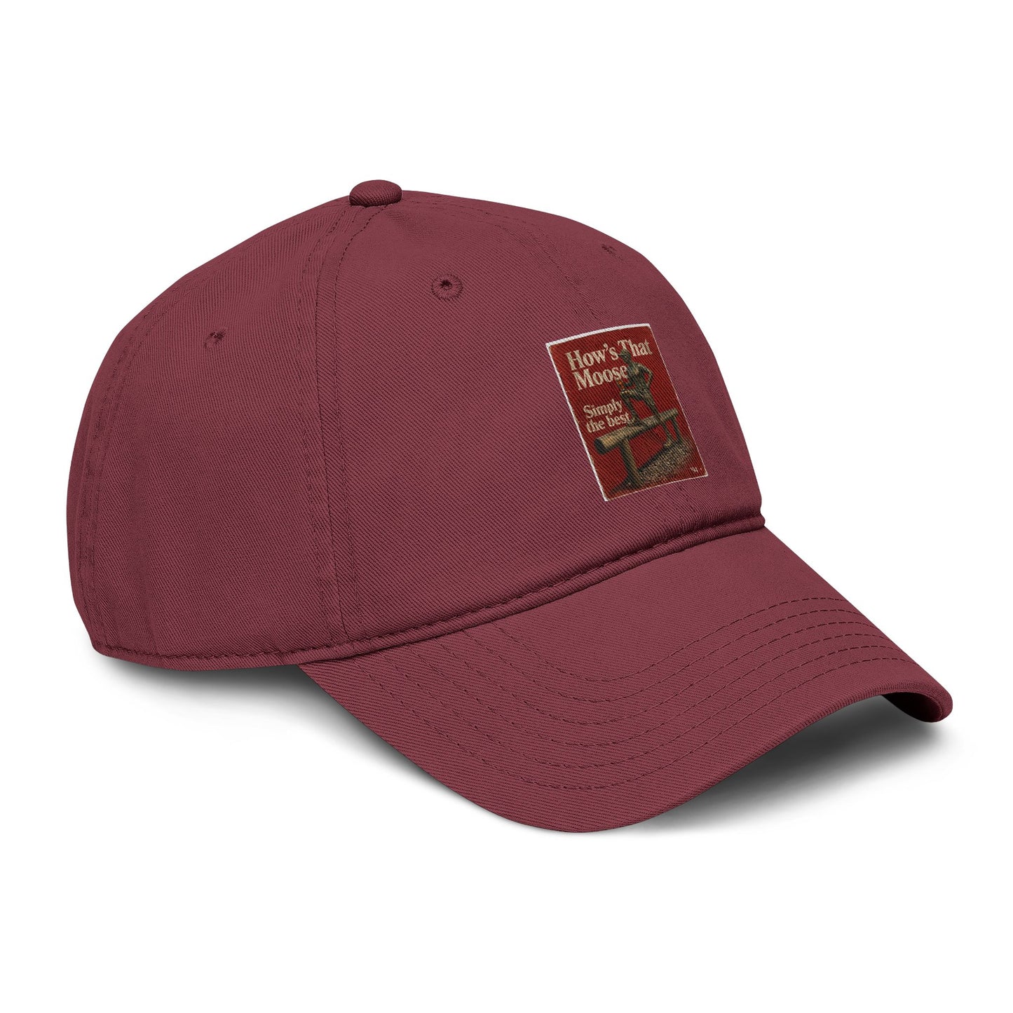 How's That Mouse? Vintage Patch Baseball Cap