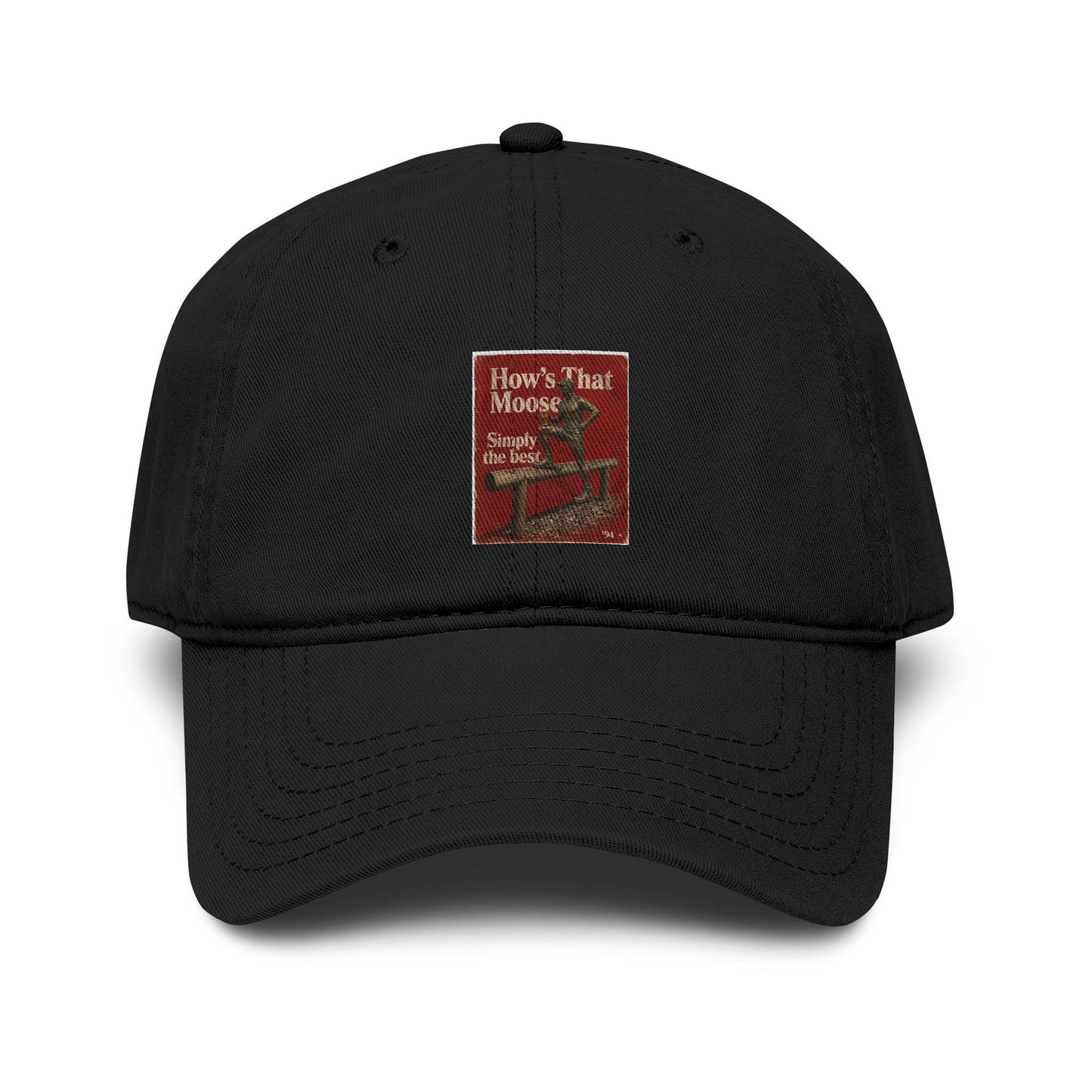 How's That Mouse? Vintage Patch Baseball Cap