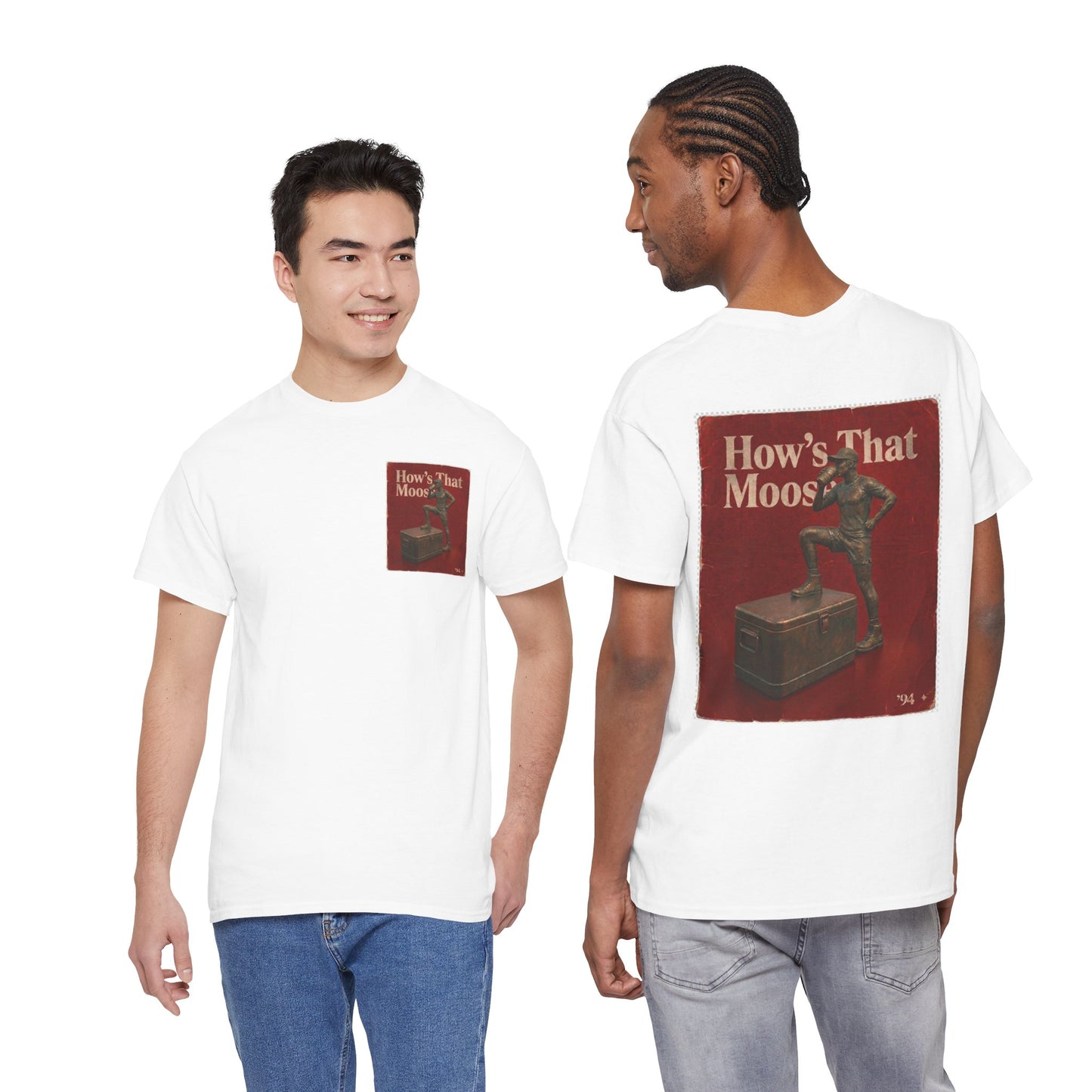 How's That Moose Vintage Graphic Tee