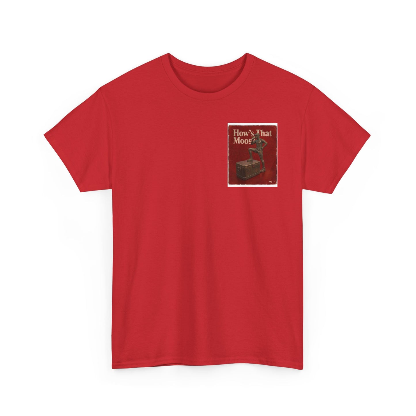 How's That Moose Vintage Graphic Tee