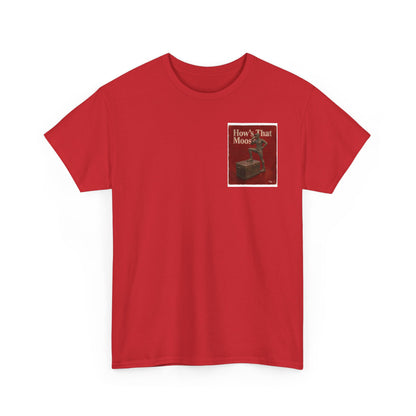 How's That Moose Vintage Graphic Tee