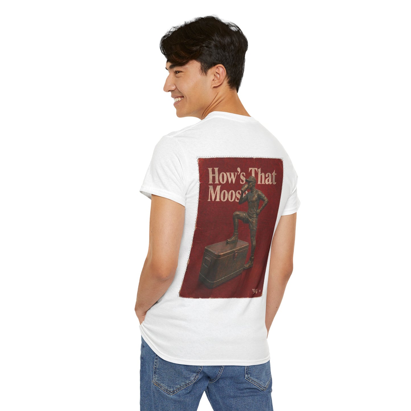 How's That Moose Vintage Graphic Tee