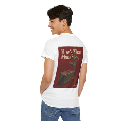 How's That Moose Vintage Graphic Tee