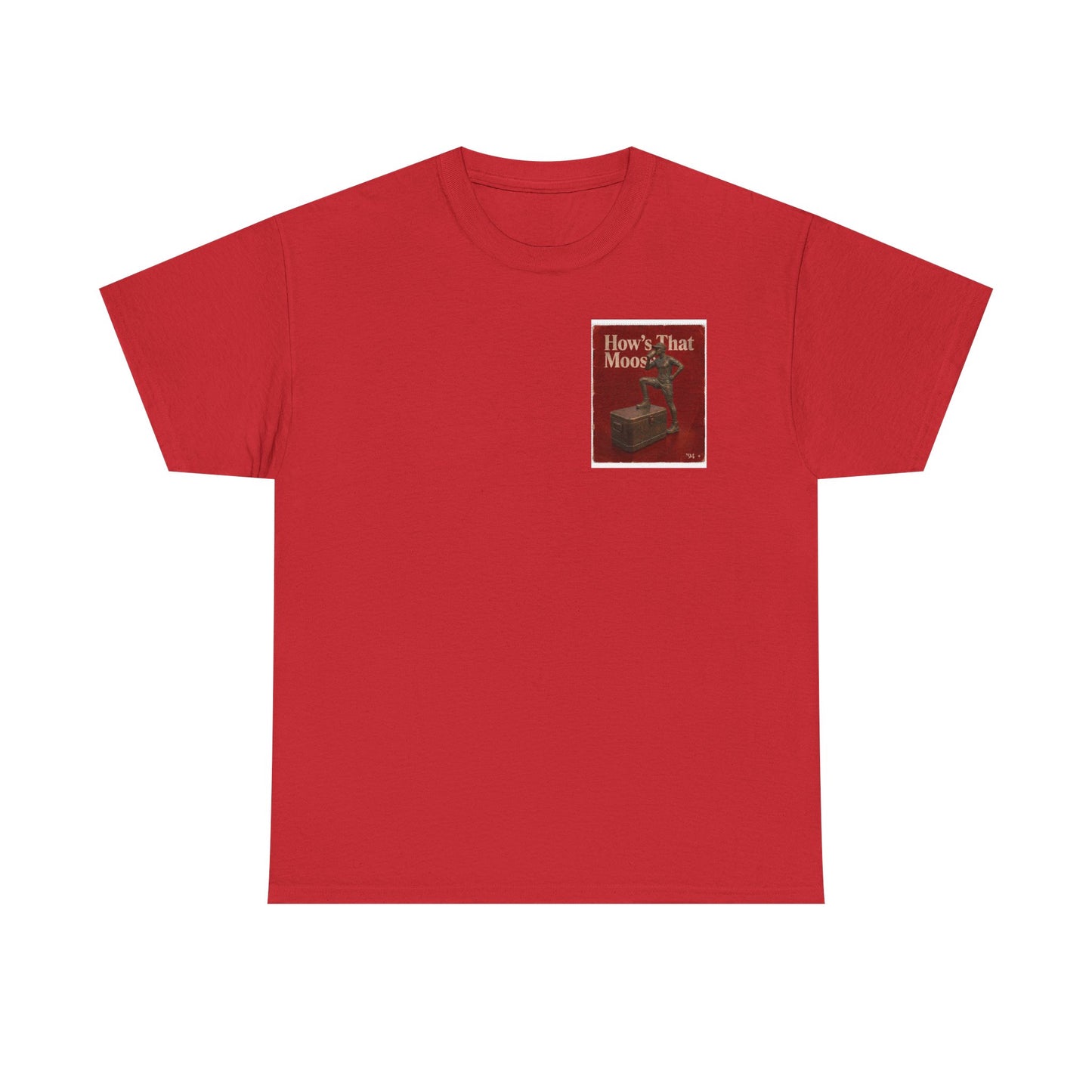 How's That Moose Vintage Graphic Tee
