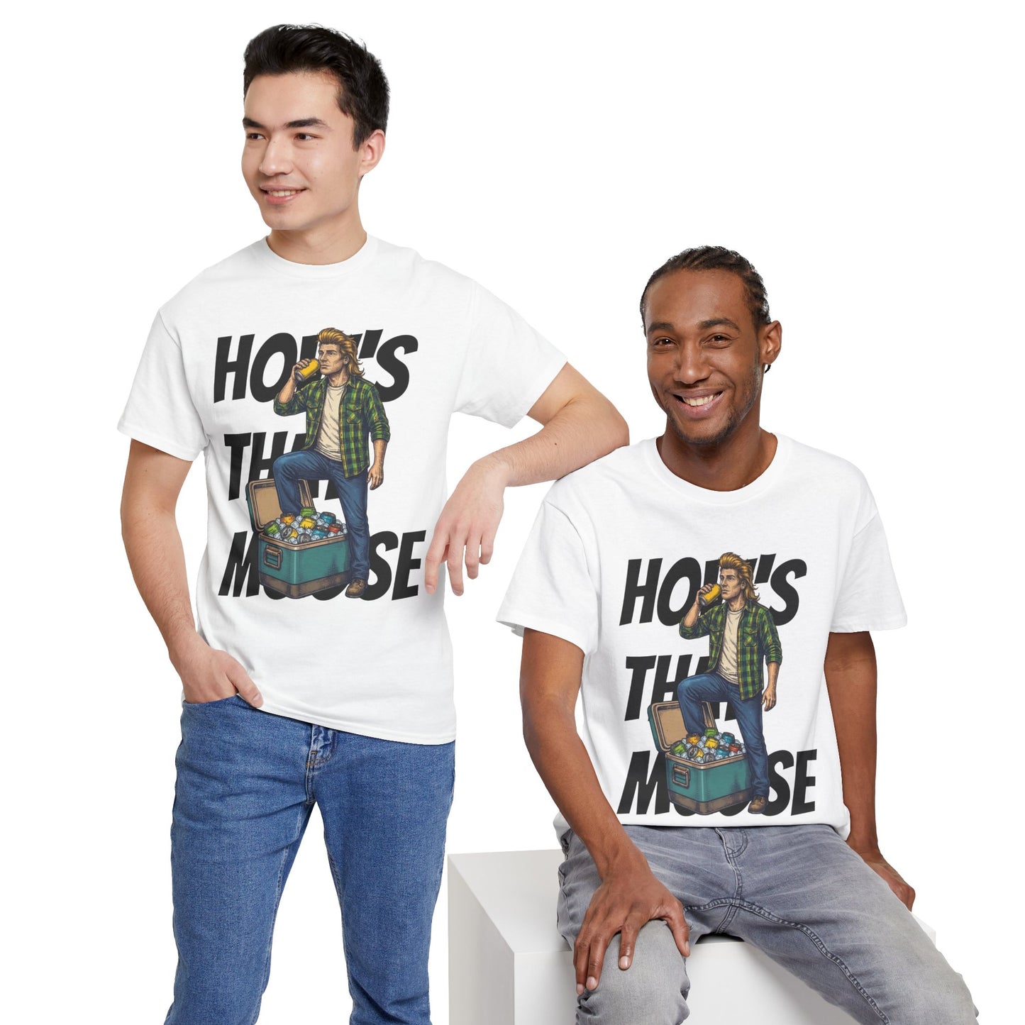 Unisex Heavy Cotton Tee