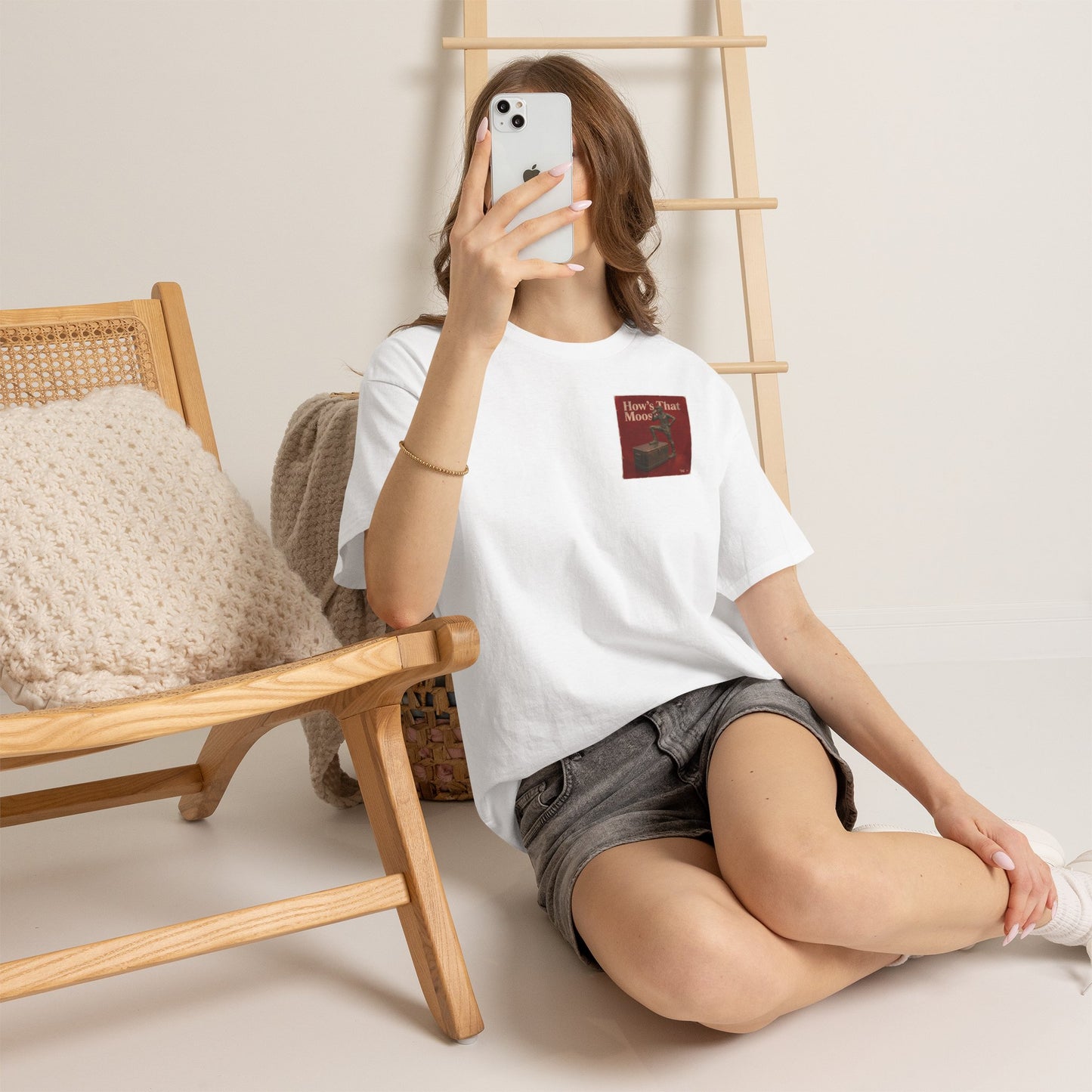How's That Moose Vintage Graphic Tee
