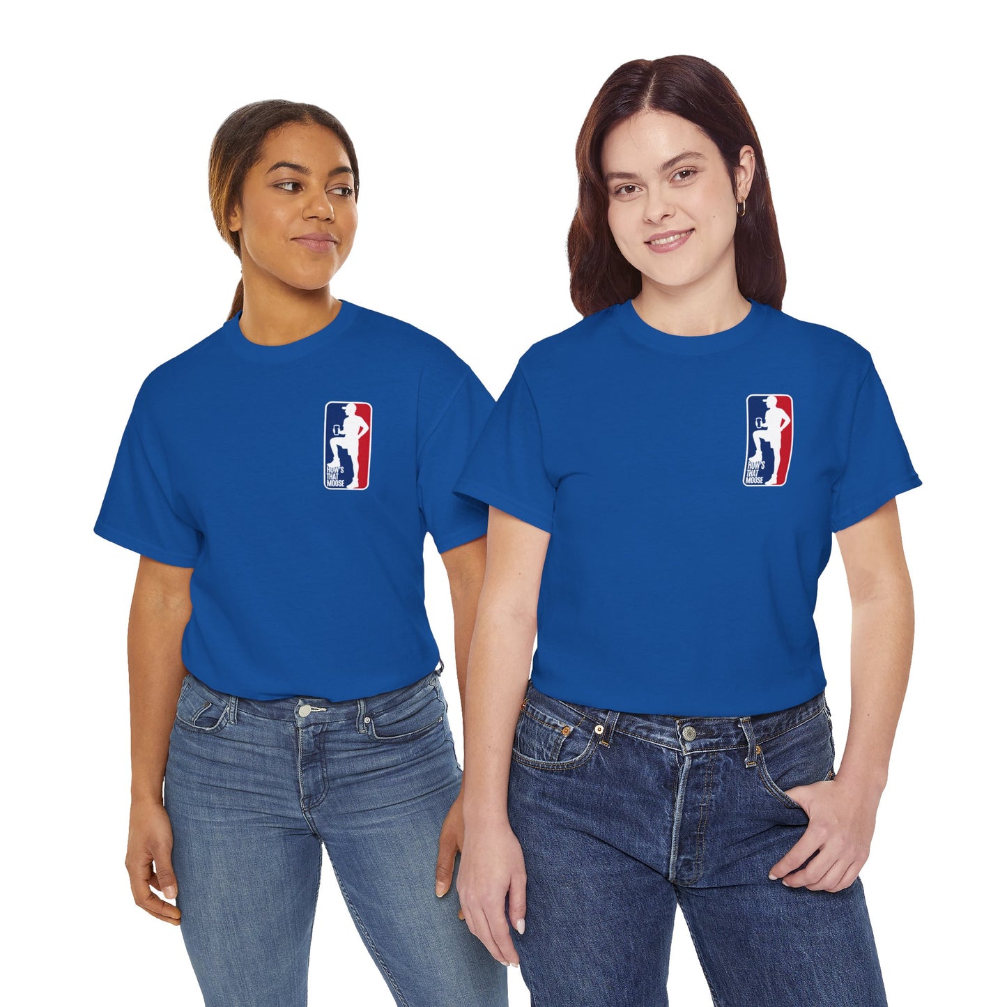 Moose League Tee — 'How's That Moose' Graphic T-Shirt