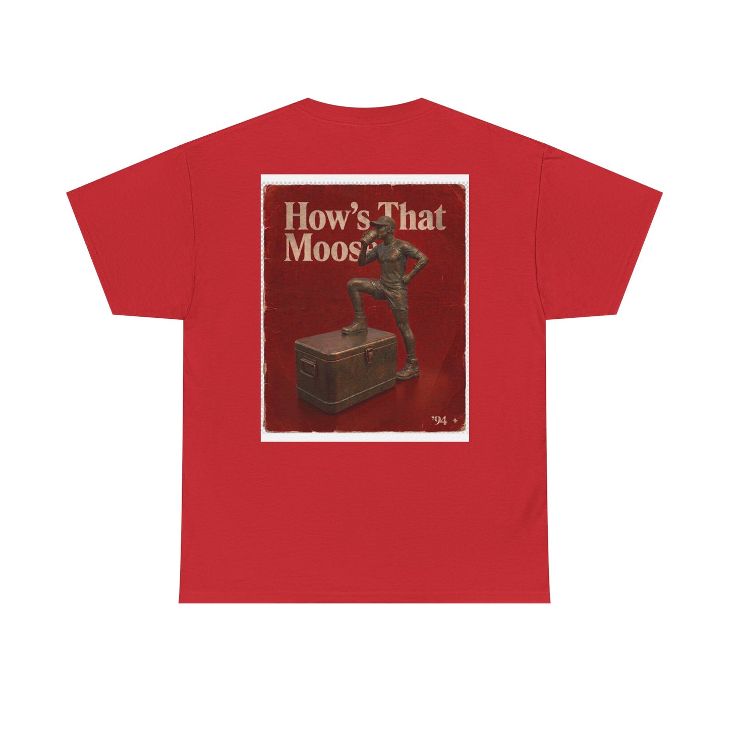 How's That Moose Vintage Graphic Tee