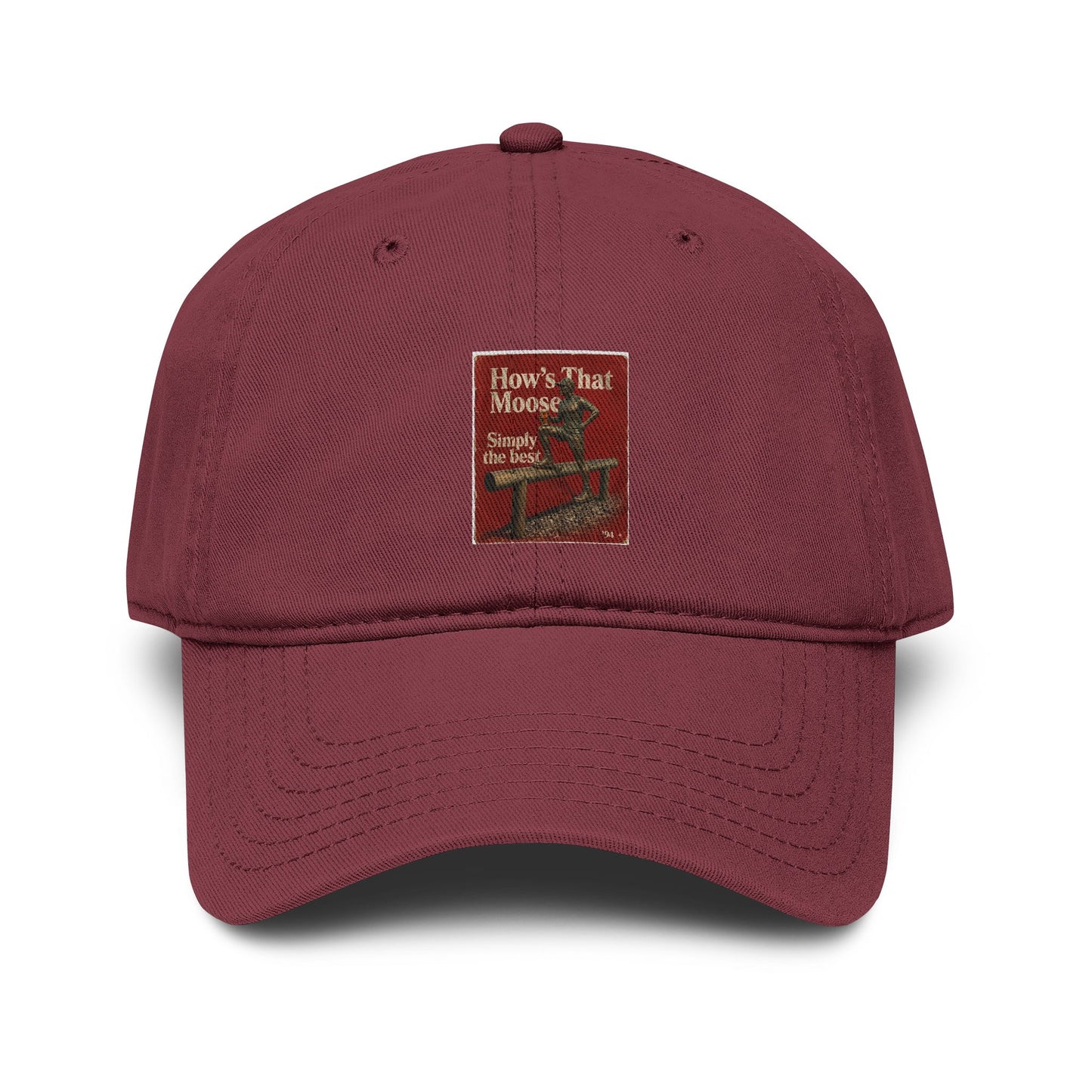 How's That Mouse? Vintage Patch Baseball Cap