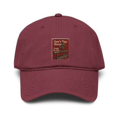 How's That Mouse? Vintage Patch Baseball Cap