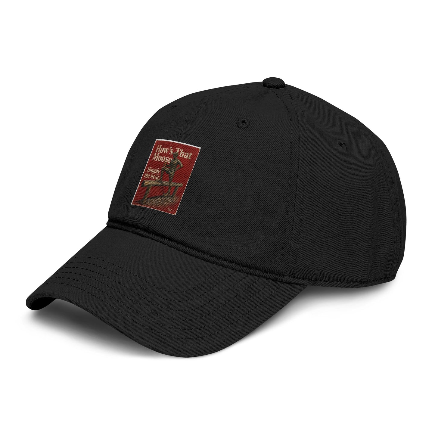 How's That Mouse? Vintage Patch Baseball Cap