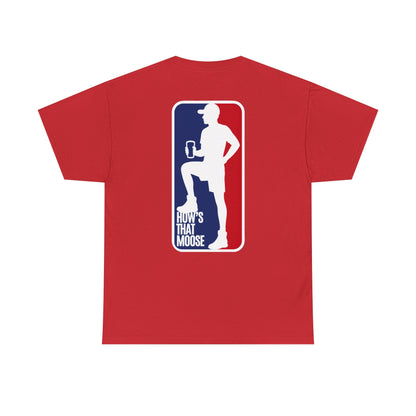 Moose League Tee — 'How's That Moose' Graphic T-Shirt