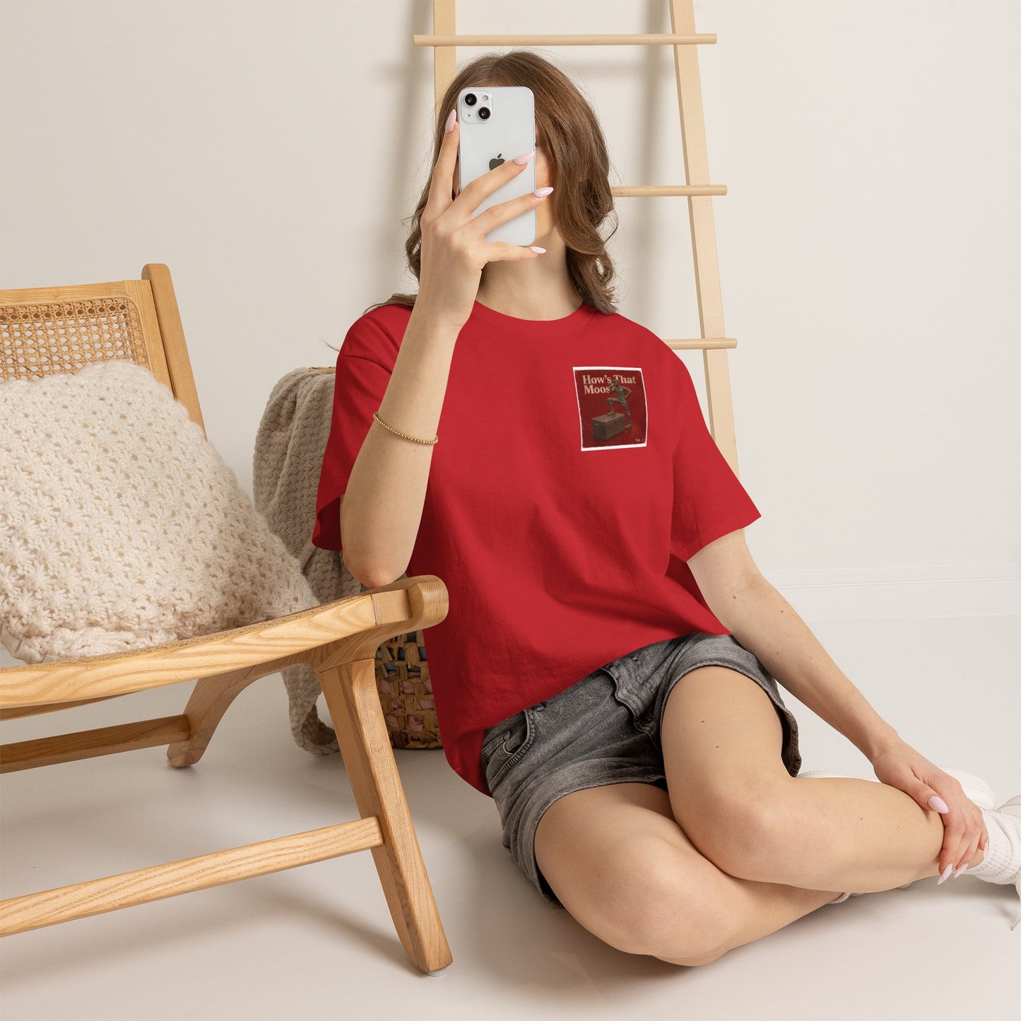 How's That Moose Vintage Graphic Tee