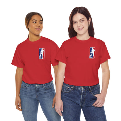 Moose League Tee — 'How's That Moose' Graphic T-Shirt