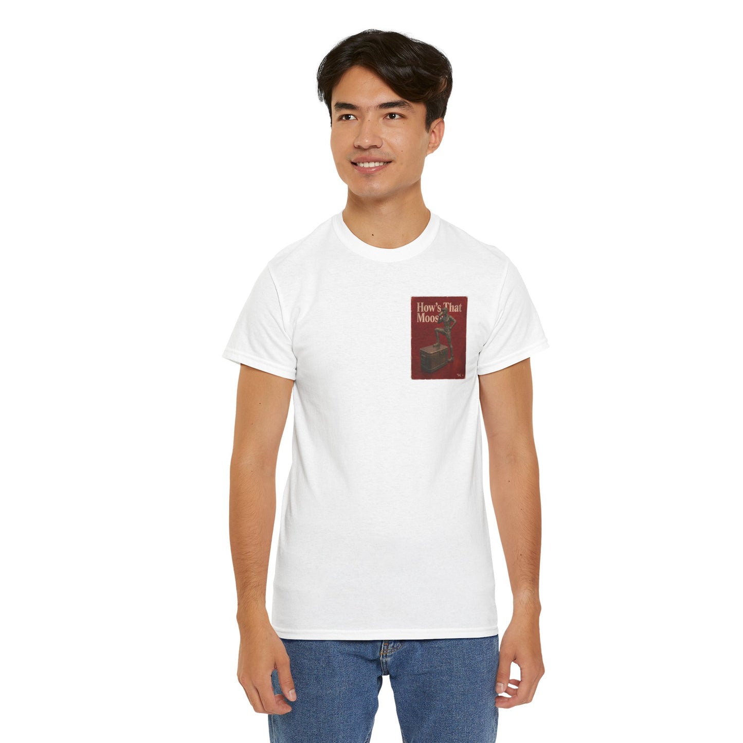 How's That Moose Vintage Graphic Tee