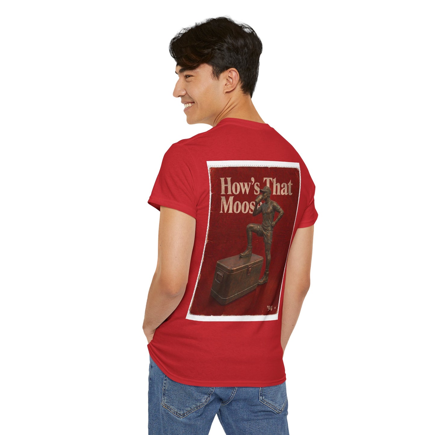 How's That Moose Vintage Graphic Tee
