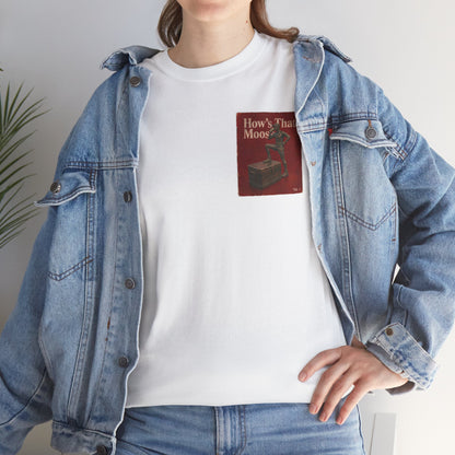 How's That Moose Vintage Graphic Tee